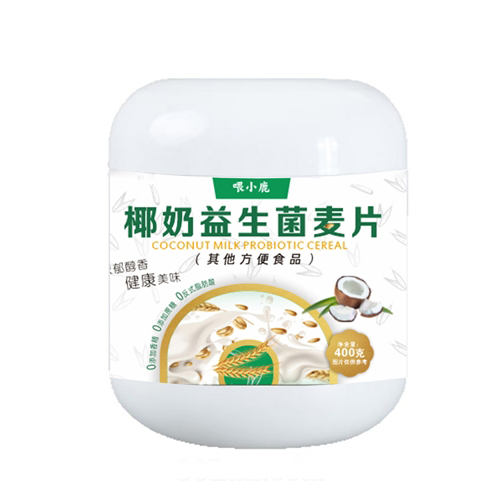 椰奶益生菌麦片