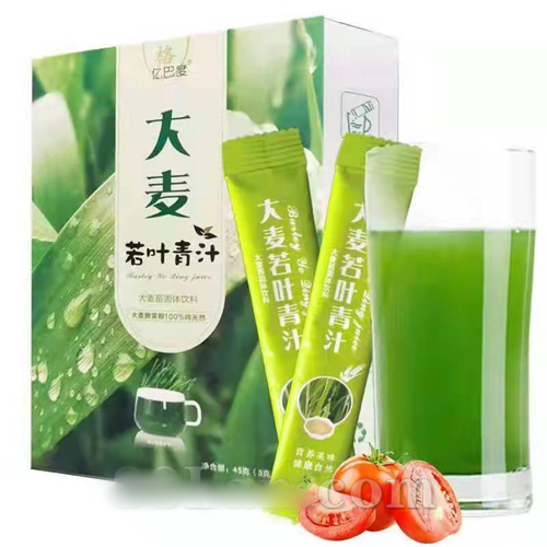 大麦若叶青汁