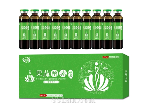 果蔬酵素植物饮料  OEM贴牌代工定制
