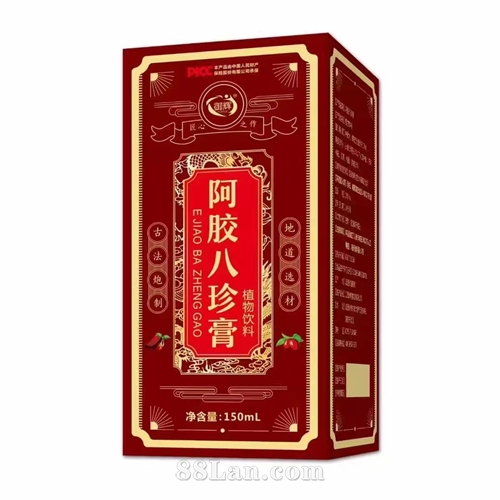 阿胶八珍膏  OEM贴牌代工定制