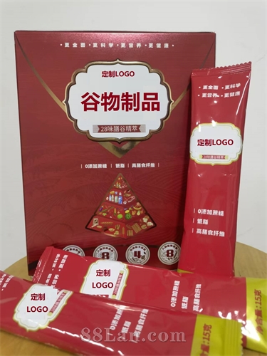 青稞谷物制品 28味膳谷精萃 OEM贴牌代工定制