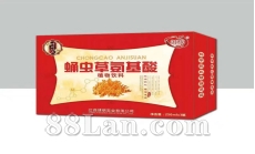 蛹虫草氨基酸礼盒  OEM贴牌代工定制