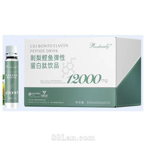 38刺梨鲣鱼弹性蛋白肽饮品