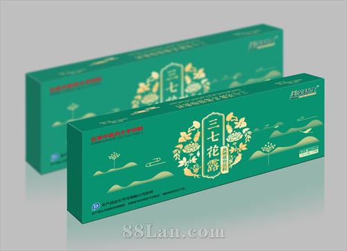 三七花露植物饮品 