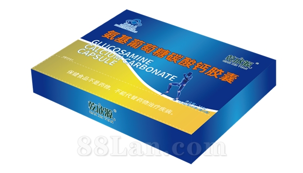 氨基葡萄糖碳酸钙胶囊