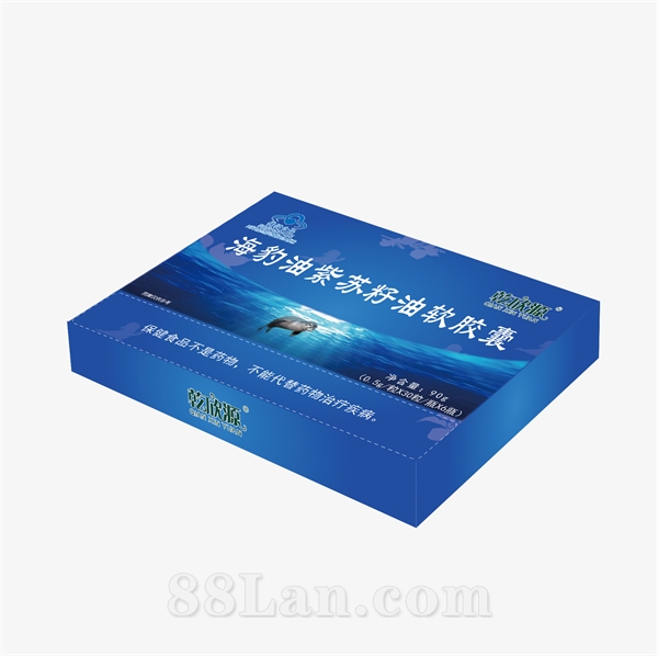 海豹油紫苏籽油软胶囊