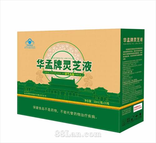 华孟牌灵芝液