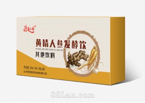 黄精人参发酵饮