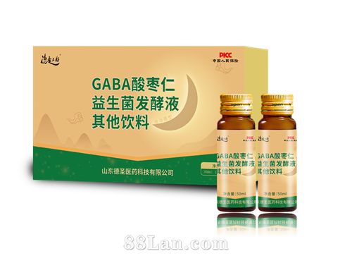 GABA酸枣仁益生菌发酵液