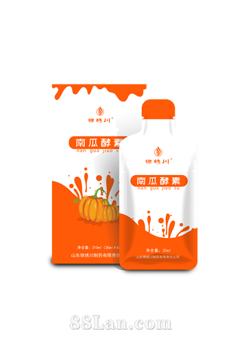 南瓜酵素饮
