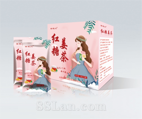 红糖姜茶