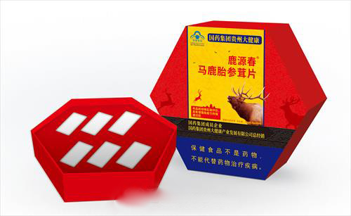鹿源春°马鹿胎参茸片