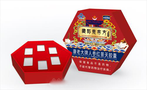 藏郎贡布方*NYOGK®人参红景天胶囊