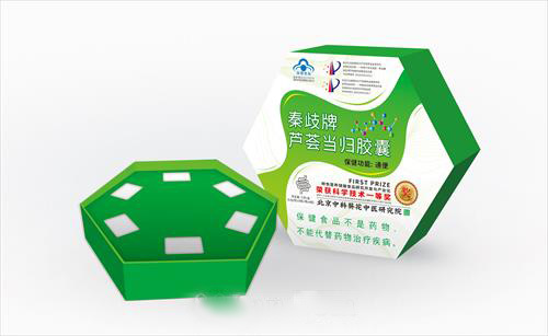 秦歧牌芦荟当归胶囊支持OEM贴牌代工定制
