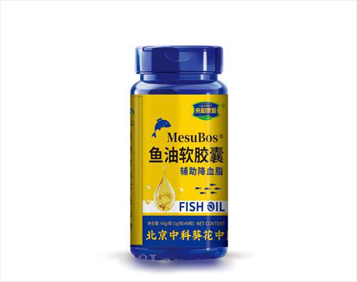 鱼油软胶囊支持OEM贴牌代工定制