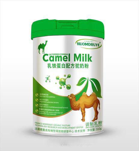 乳铁蛋白配方驼奶粉OEM