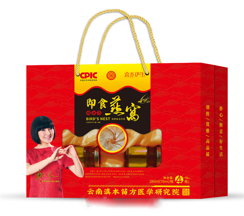 即食蛹虫草燕窝（开窗）