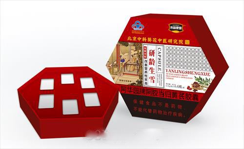 阿华园牌阿胶当归黄芪胶囊研龄生雪支持OEM代发