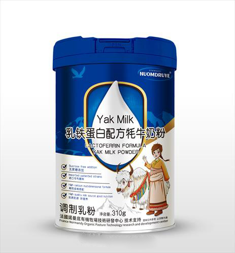 乳铁蛋白配方牦牛奶粉