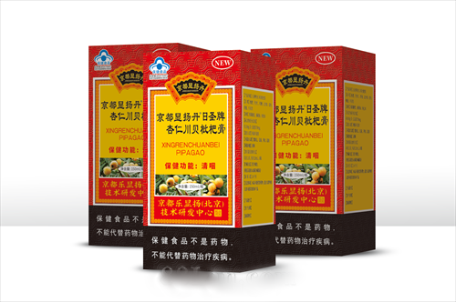 杏仁川贝枇杷膏