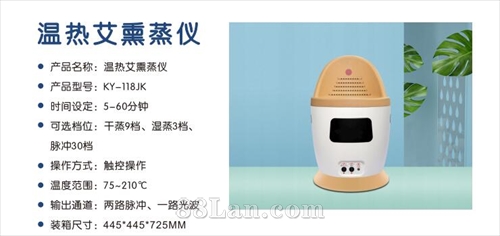 温热艾熏蒸仪