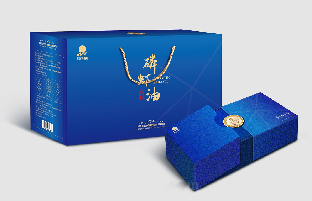 磷虾油夹心型凝胶糖果代工（无糖型）