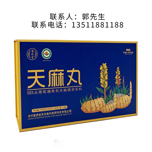 天麻丸