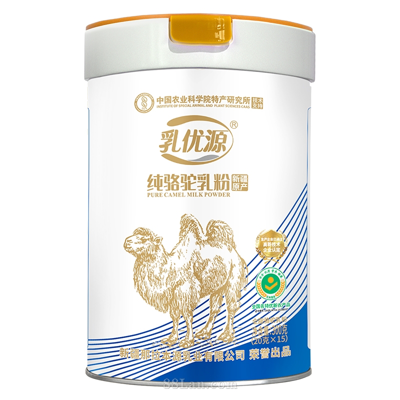 乳优源全脂驼奶粉
