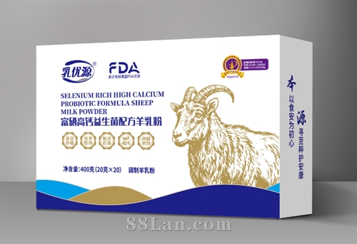 乳优源富硒高钙配方样羊奶粉