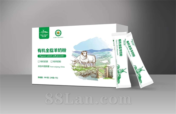 那拉丝醇有机全脂羊奶粉