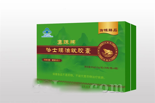 蓝帽 林蛙油（哈蟆油）OEM定制  会销/电销/体验店/电商 成品供货/OEM贴牌加工、大包