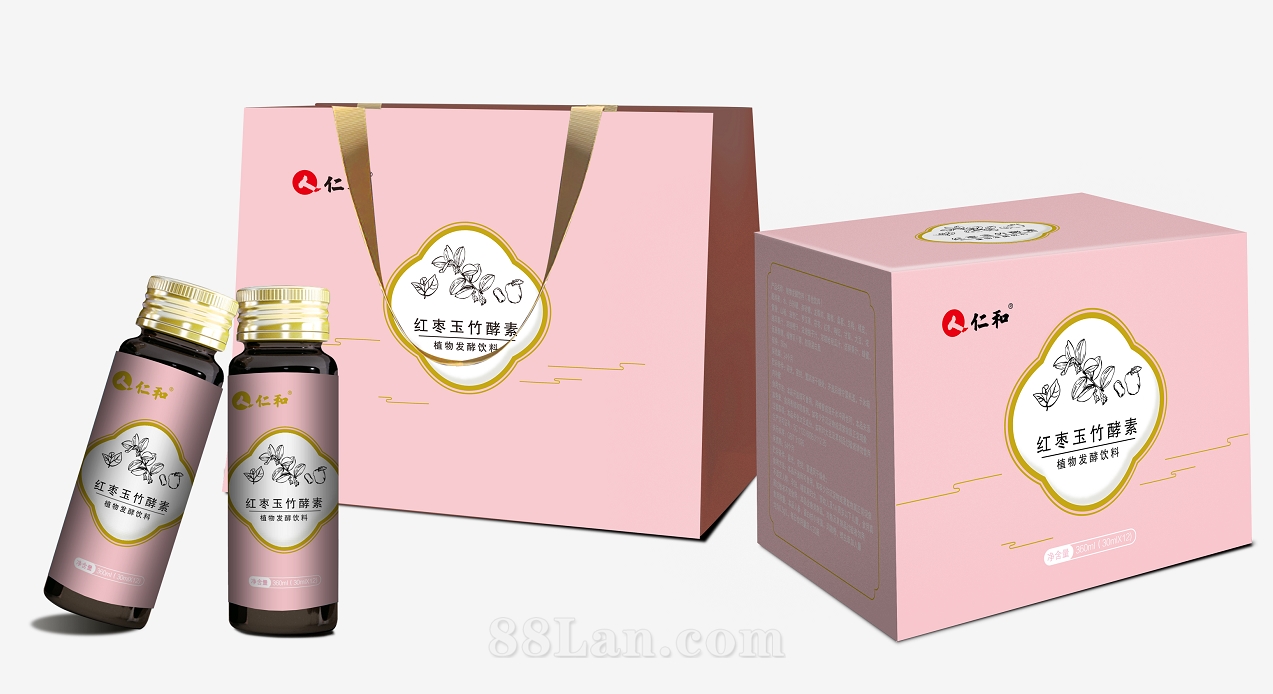 仁和红枣玉竹植物发酵饮酵素OEM贴牌代加工