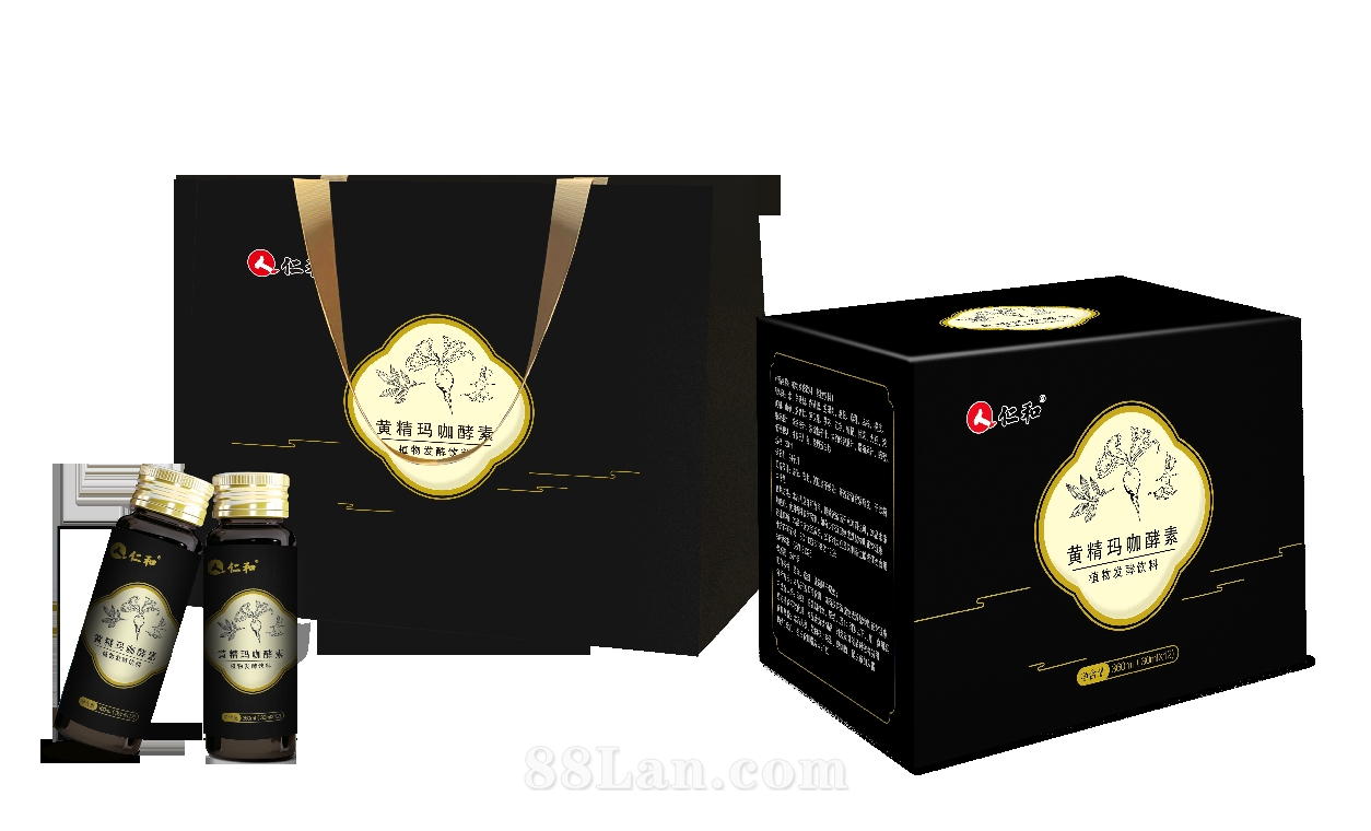 仁和黄精马卡酵素植物发酵饮品酵素OEM代加工