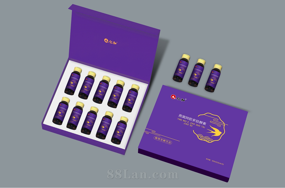 仁和燕窝阿胶多肽酵素OEM贴牌代加工