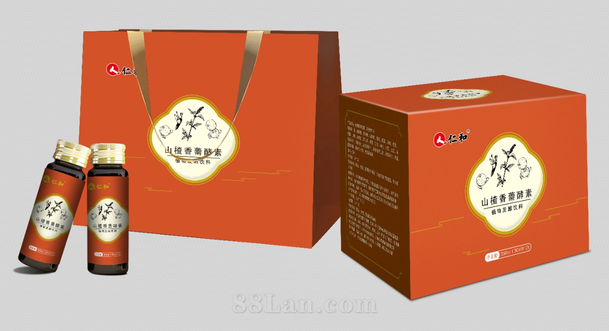 仁和山楂香薷植物发酵饮品酵素OEM贴牌代加工