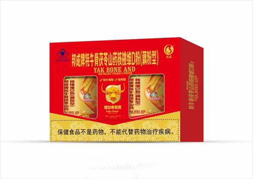 邦成牌牦牛骨茯苓山药核桃维D粉(藕粉型)