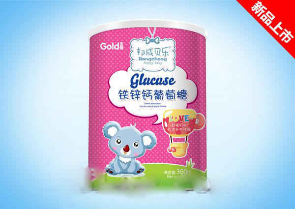 葡萄糖纸听-铁锌钙——粉剂系列