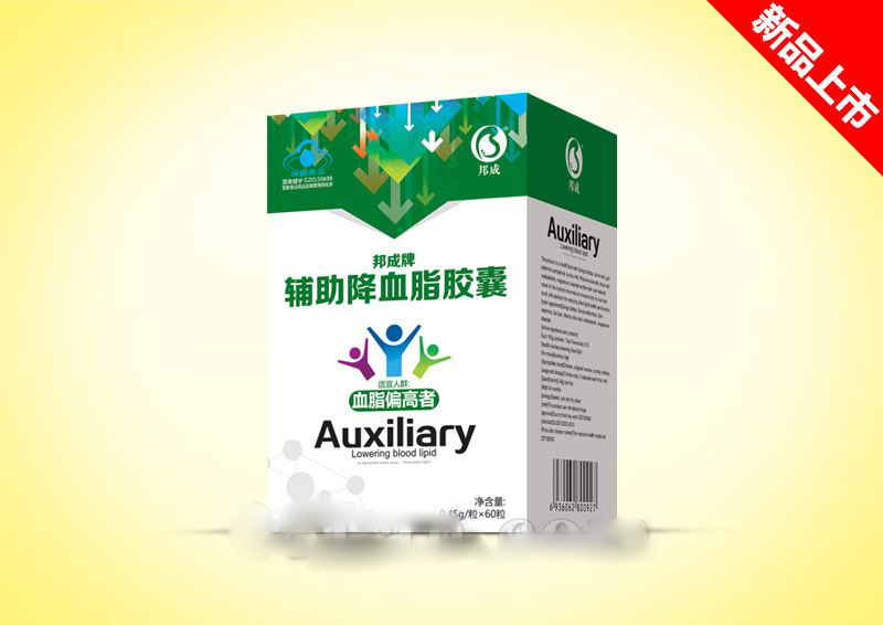 邦成牌辅助降血脂胶囊