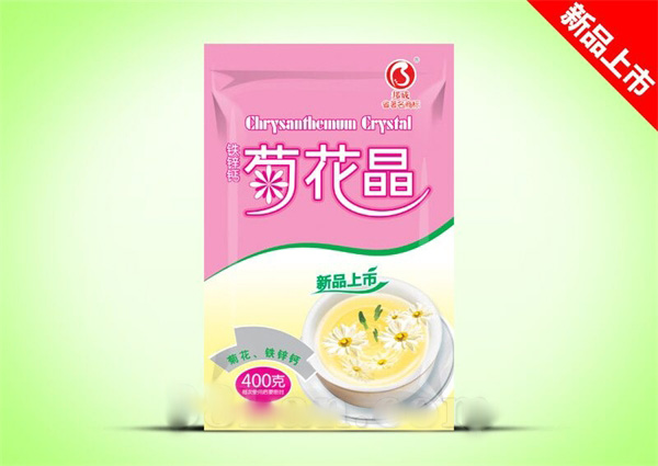 铁锌钙菊花晶