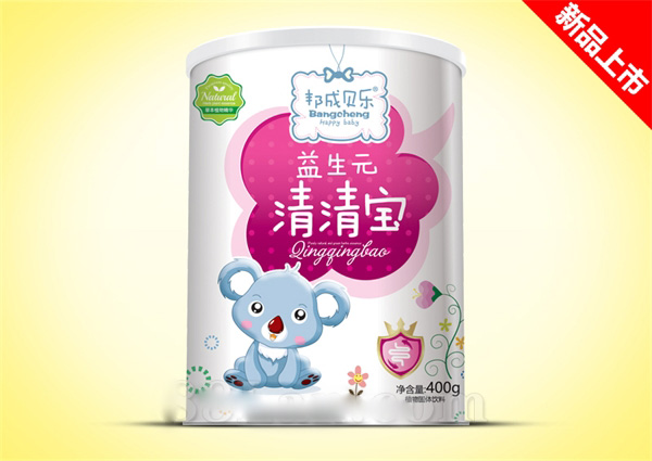 益生元清清宝 纸听装
