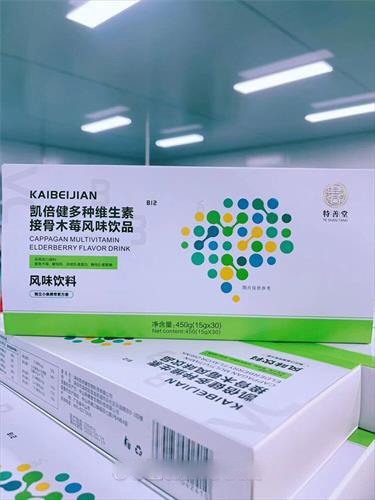 凯倍健多种维生素特善堂接骨木莓风味饮品