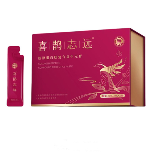 胶原蛋白肽复合益生元膏