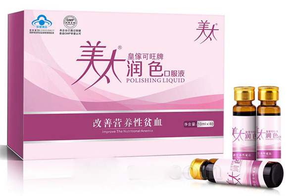 皇傢可旺牌润色口服液 研发生产 OEM贴牌大包