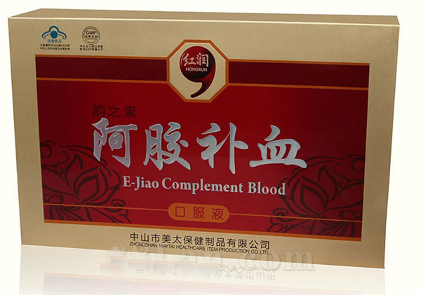 阿胶补血口服液  专业工厂订制贴牌加工